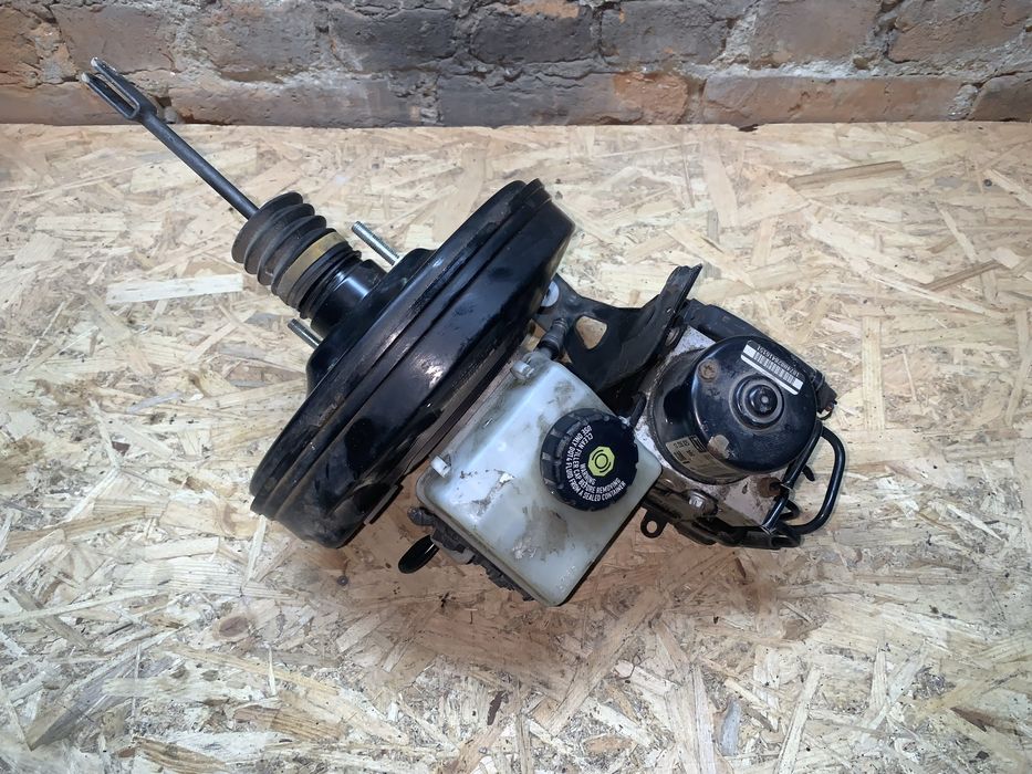 Блок abs вакуум циліндр opel zafira b astra H шрот!