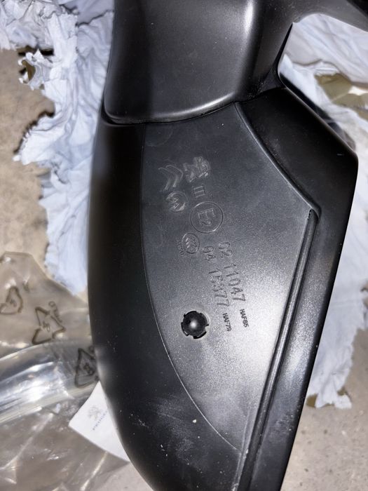 Espelho retrovisor citroen c3 / peugeot 208