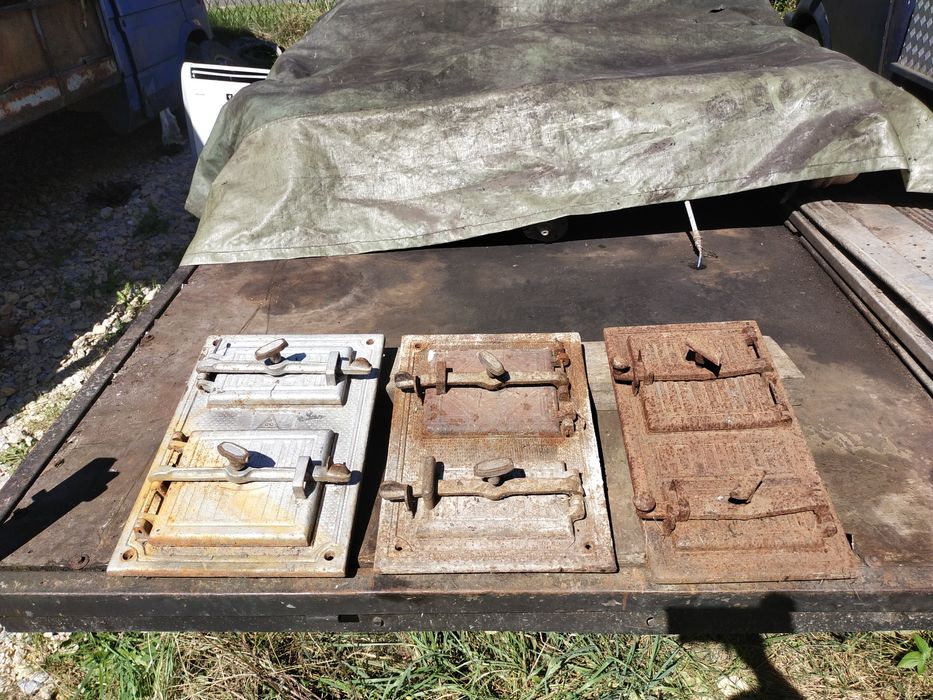 Drzwiczki pieca paleniska wędzarnik piec kaflowy