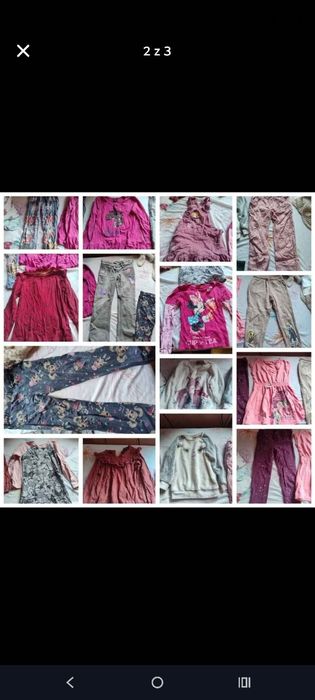 Ciuszki dla dziewczynki