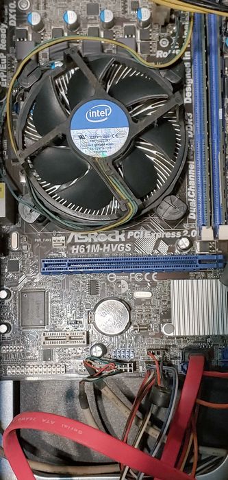 Компьютер/Комп'ютер/ПК/Системный блок: Xeon E3-1225v2 /ОЗУ-8ГБ/SSD 120