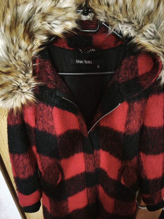 Płaszcz Marc Aurel wełna