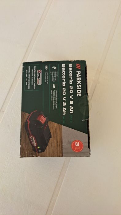 Bateria Parkside nova 20v 2Ah NOVA