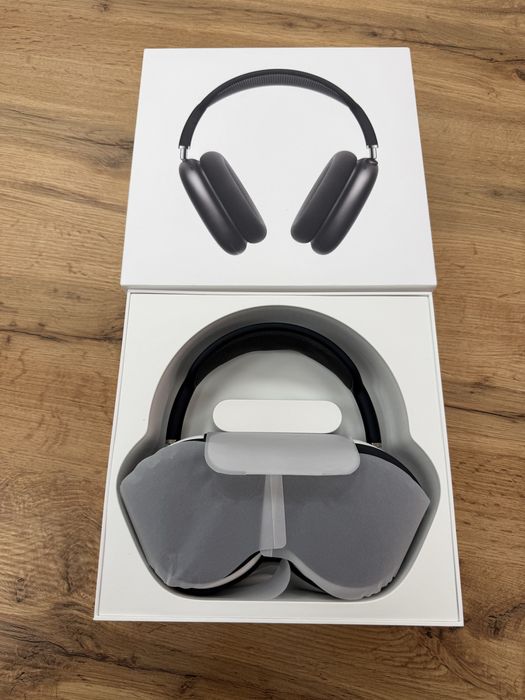 Магазин/Гарантія - OpenBox Apple AirPods Max (Space Gray) (MGYH3)