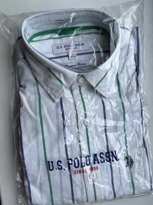 Нова Сорчка U.S. POLO ASSN. Premium Cotton розмір L/42