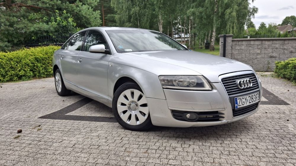 2004r. Audi A6 diesel C6 2.0 tanio ŚWIEŻY PRZEGLĄD