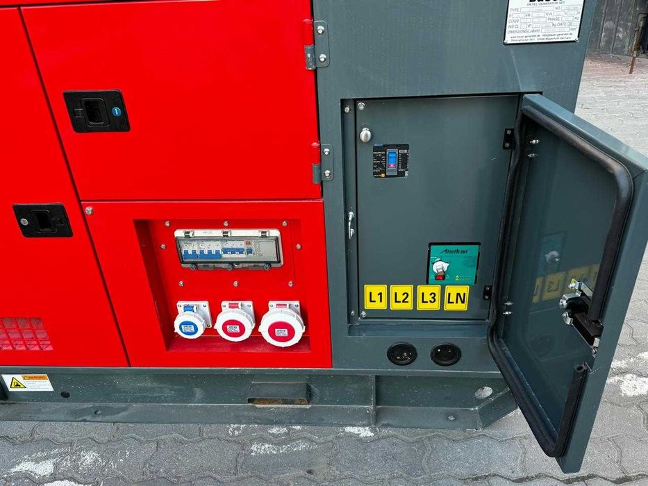 Новий! Генератор дизельний BAUER GFS-24 30 KVA