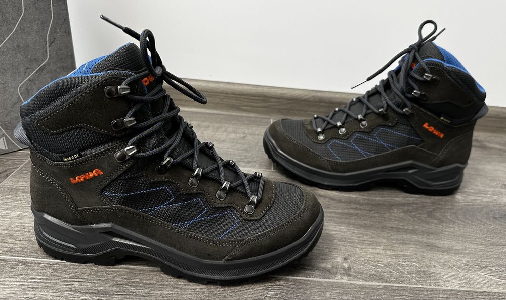 Оригінал. Трекінгові, тактичні черевики Lowa Taurus Pro Gore Tex