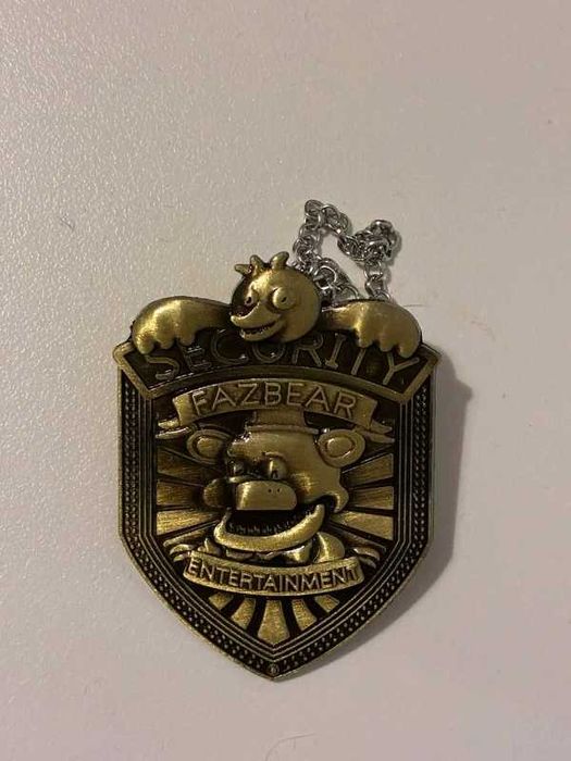 naszyjnik five nights at freddy’s fnaf security