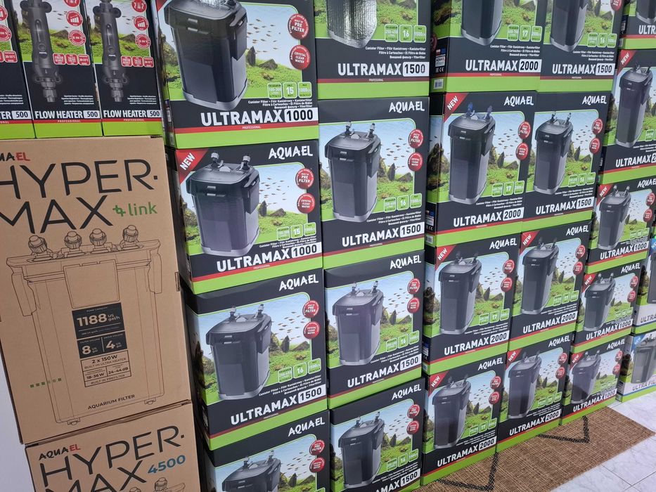 Filtro para aquário Aquael Ultramax 2000