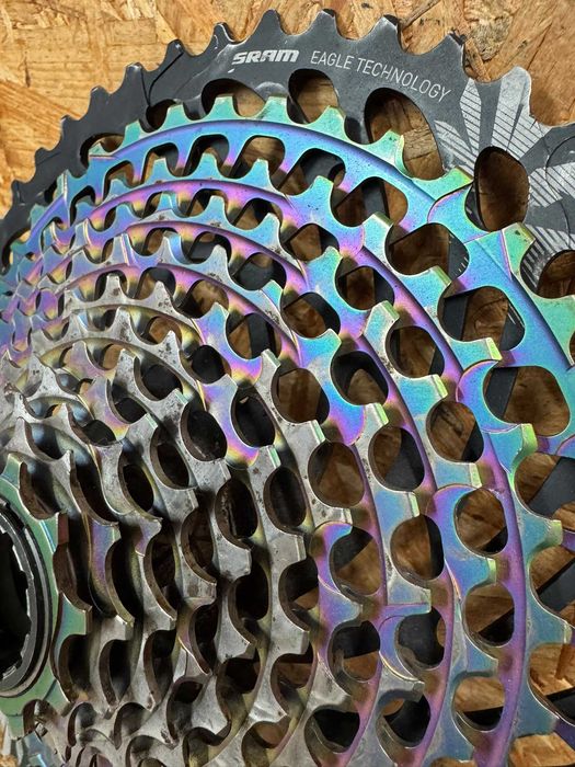 Kaseta rowerowa Sram XX1 XG-1299 12SP 10-50T Rainbow Eagle AXS