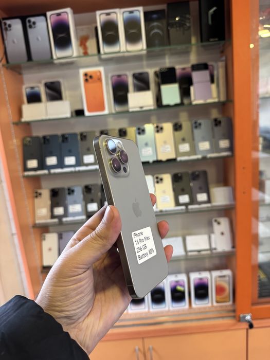 iPhone 15 Pro Max 256 GB физ сис