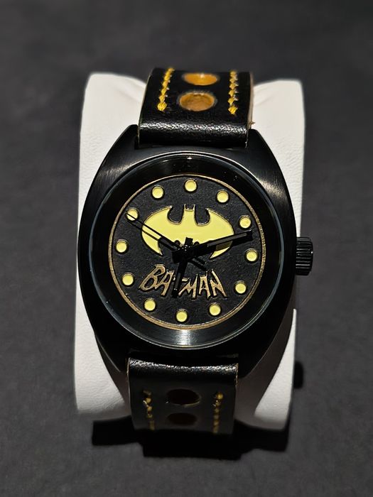 Zegarek męski BATMAN automatyczny custom Seiko mod
