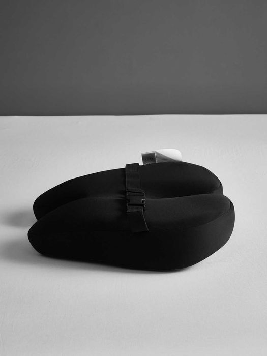 Poduszka podtrzymująca plecy pianka memory lędźwie