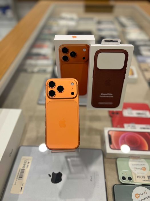 iPhone 17 Pro 512GB OFERTA CAPA APPLE