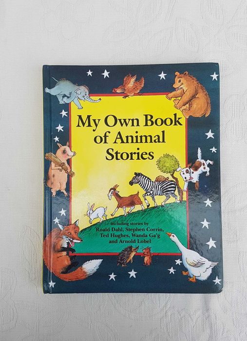 Книга англійською для дітей My Own Book of Animal Stories