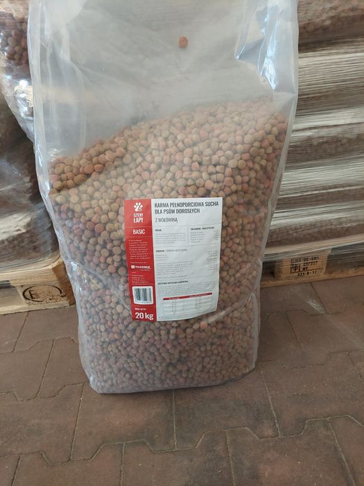 Sucha karma dla psa worek 20kg