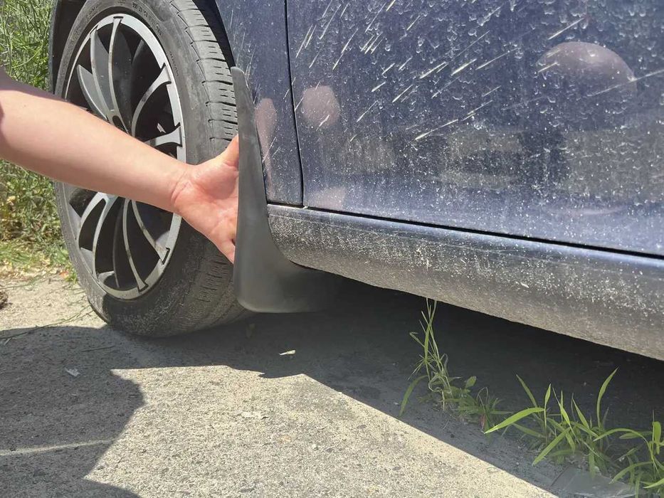 Бризковики Фольксваген Гольф 5 Golf 4 Golf 6 7 8 E-Golf бризговики 4шт