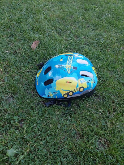 Kask dziecięcy m 52-56cm