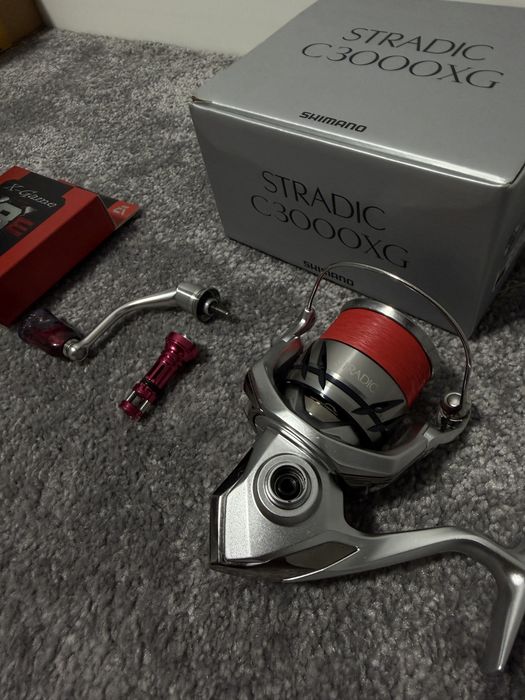 Shimano Stradic C3000XG
