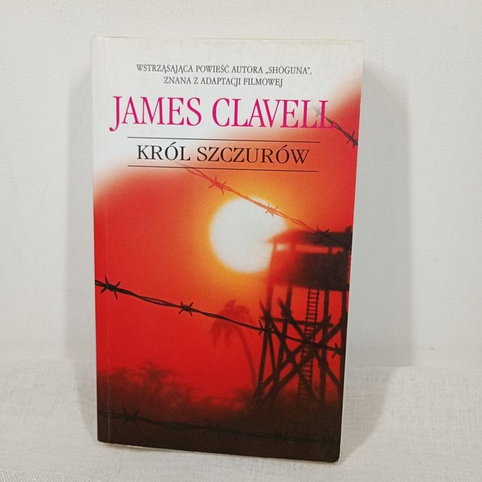 Król szczurów. James Clavell