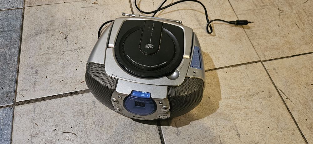 Radio do garażu, na działkę