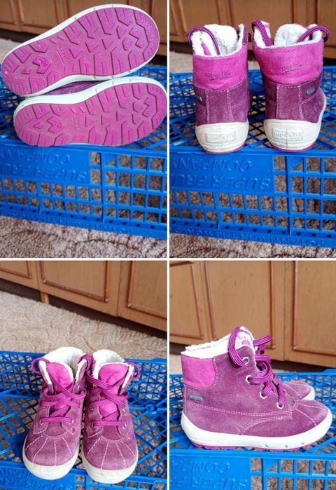 Ботіночки superfit,ponny,кросівки на дівчинку 24-25р