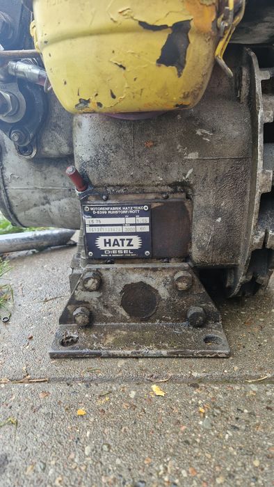 Sprzedam silnik Hatz