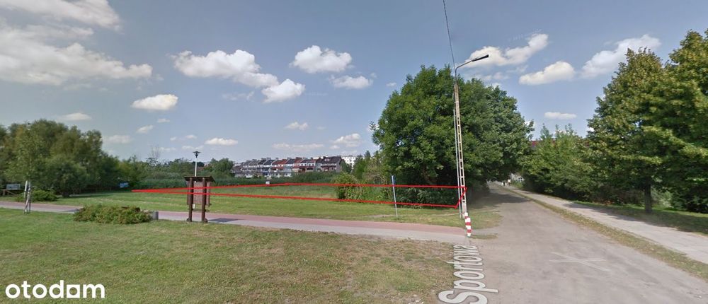 Atrakcyjna działka -blisko do centrum z pozwoleniem na budowę
