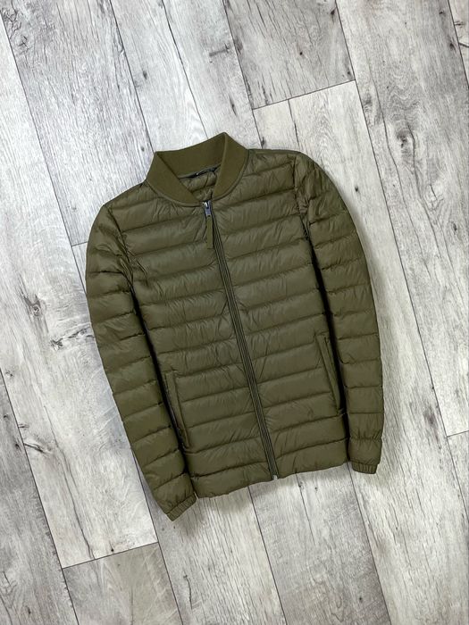 Stradivarius куртка пуховик M размер женская стеганая демисезонная