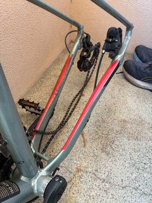 Cannondale Bicycle frame with rockshock suspension