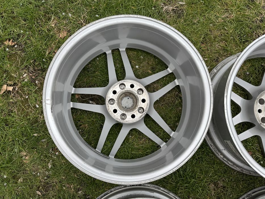 Ковані різноширокі диски 5х112 r18 Porsche