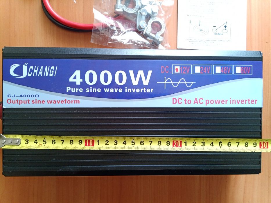 Инвертор чистий синус 24в 4000вт