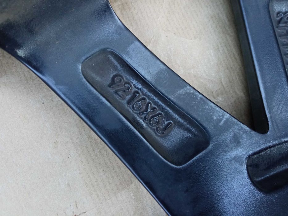 Felga 16 Yaris IV 6X16 ET50 PW457 Oryginał 2022