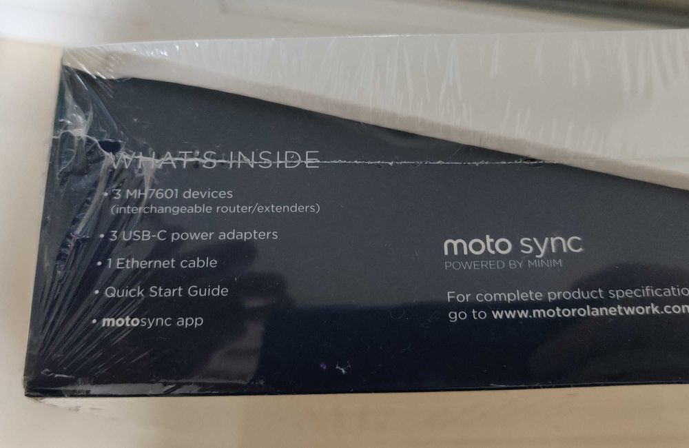 Wifi motorola mh7603 mesh