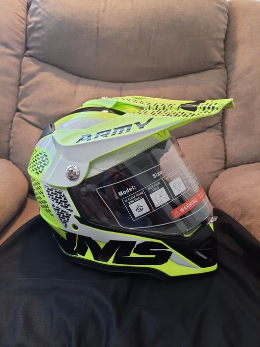 Capacete Motocross enduro - Novo