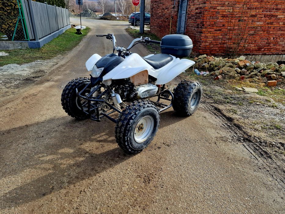 Quad shineray 200 doinwestowany mozliwy transport