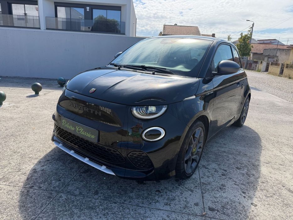 Abarth 500e Turismo