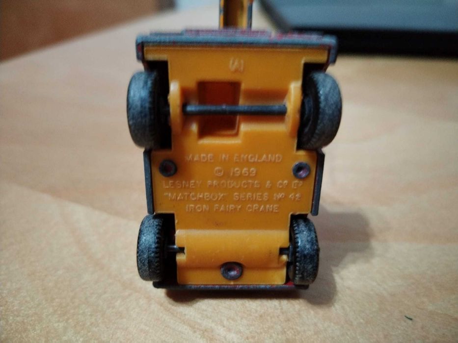 Carros Coleção Matchbox - Anos 60 e 70