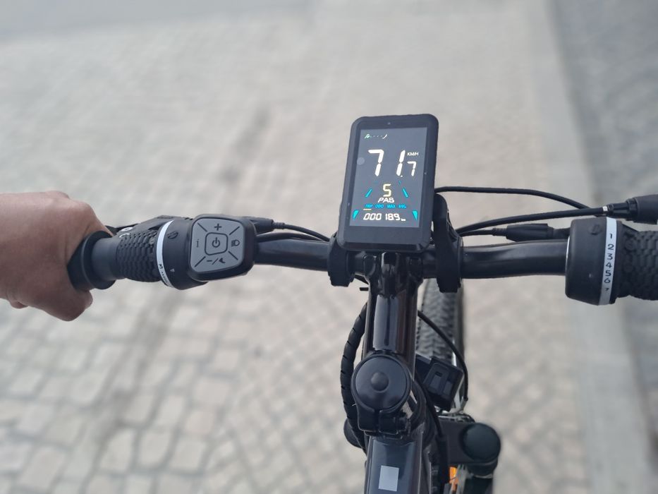 Bicicleta adaptada eletrica