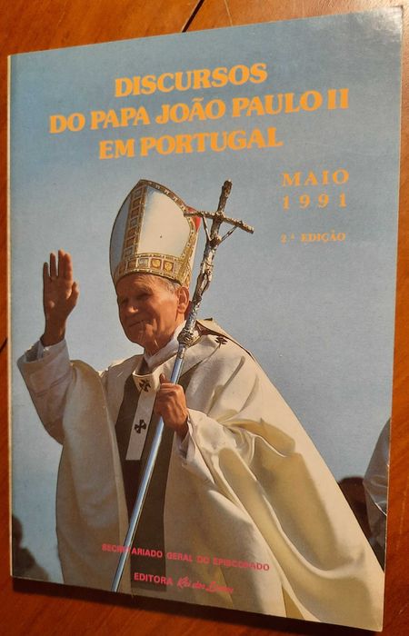 Discursos do Papa João Paulo II em Portugal. Maio 1991