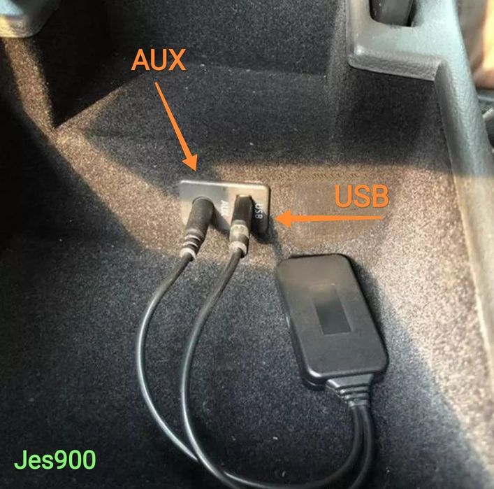 Bluetooth 5.0 для AUX и USB разъемов