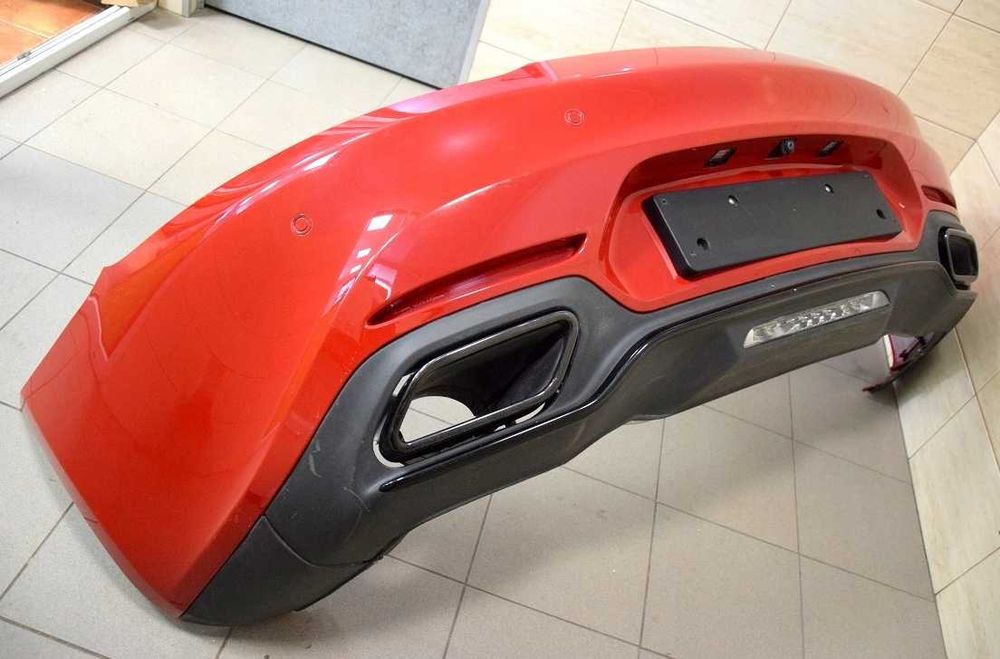 MERCEDES AMG GT W190 Бампер задній