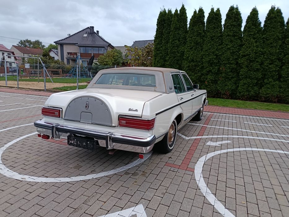 Lincoln Versailles 1979 4.9 V8 Unikat