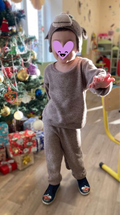 Костюм обезьянки карнавальный