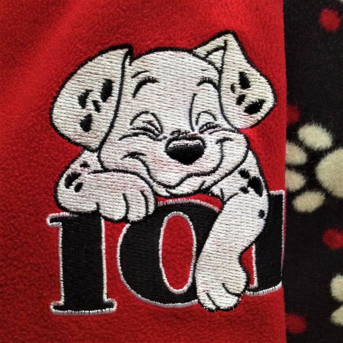 Pijama 101 dálmatas DISNEY