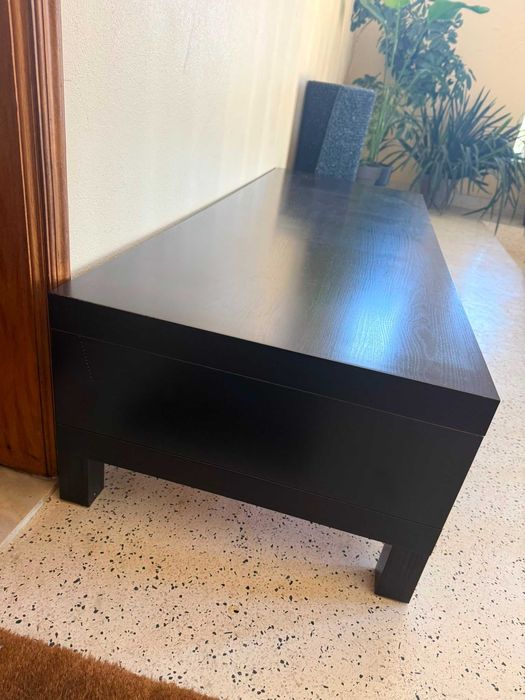 Móvel TV IKEA Lack / LACK Castanho Escuro - (150 cm x 55 cm x 35 cm)