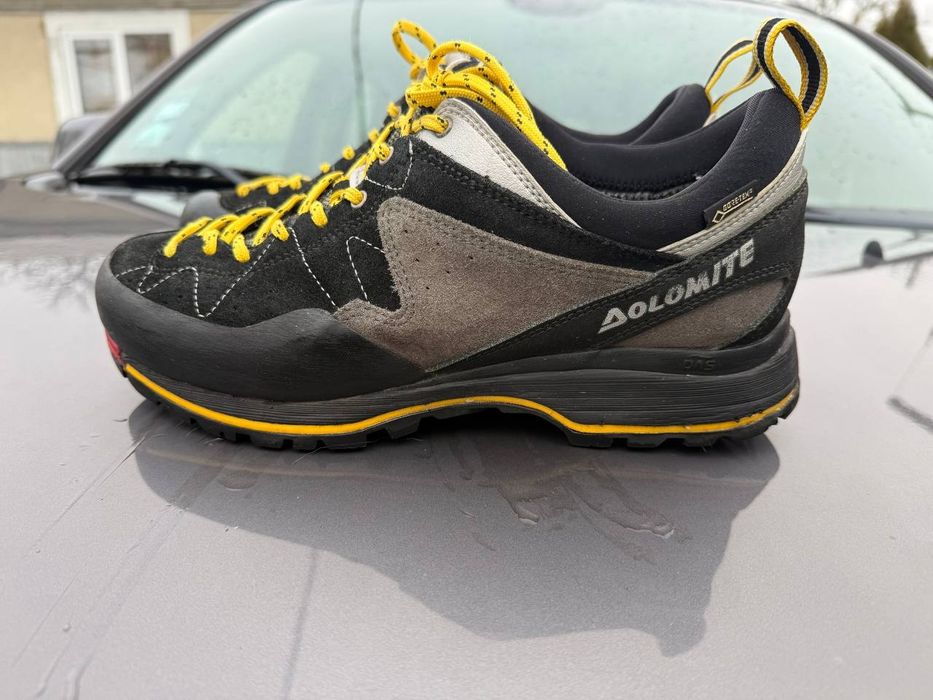 Dolomite на gore tex