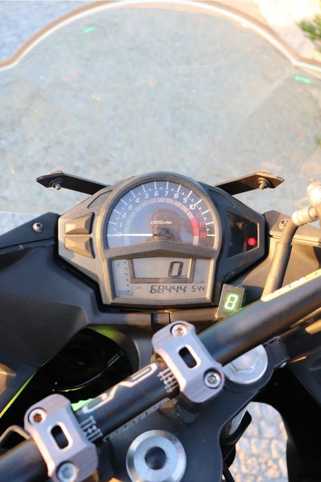 Kawasaki ER-6f 2015 | Ninja 650 | 55kw (35kw de livrete)