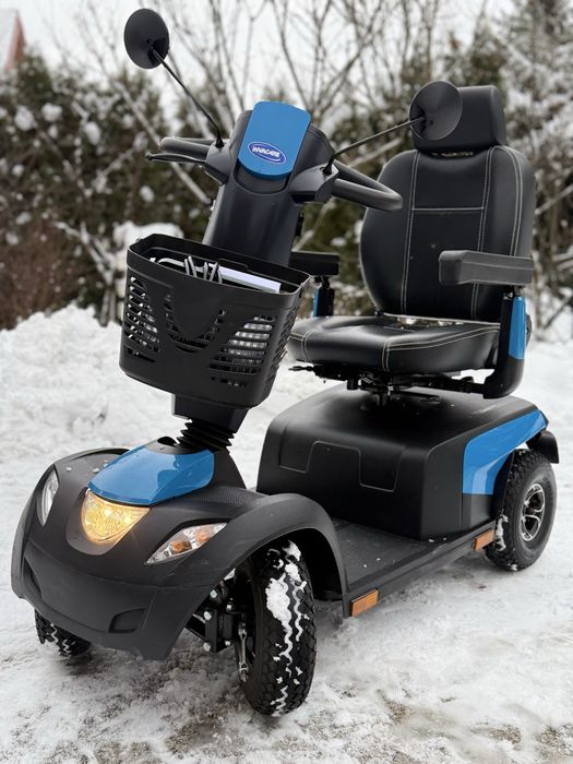 skuter wózek inwalidzki elektryczny Invacare Comet Alpine+ 2024r, 54km